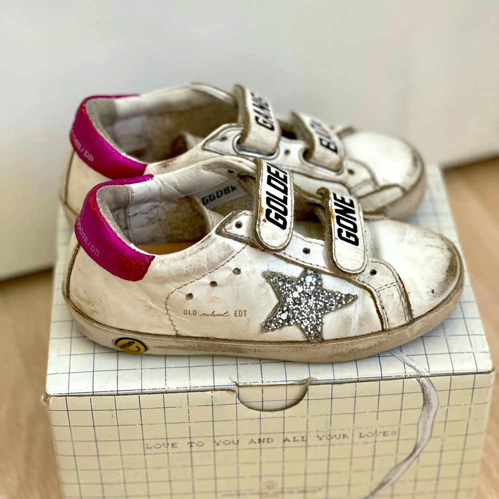 Golden Goose girls size 24 sneaker